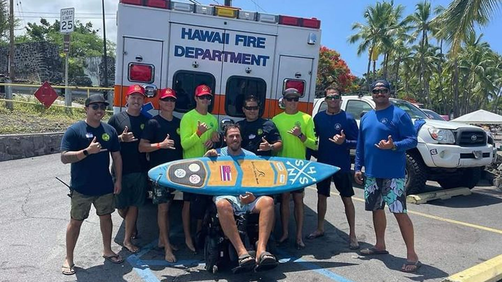 Surf for Special Needs